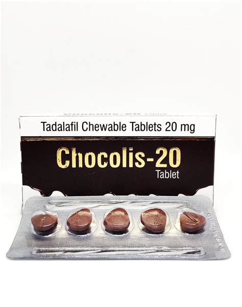 Tadalafil Chewables for ED